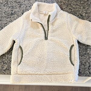 Baby Gap Cozy Cream Sherpa Pullover